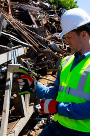 metaal testen met xrf