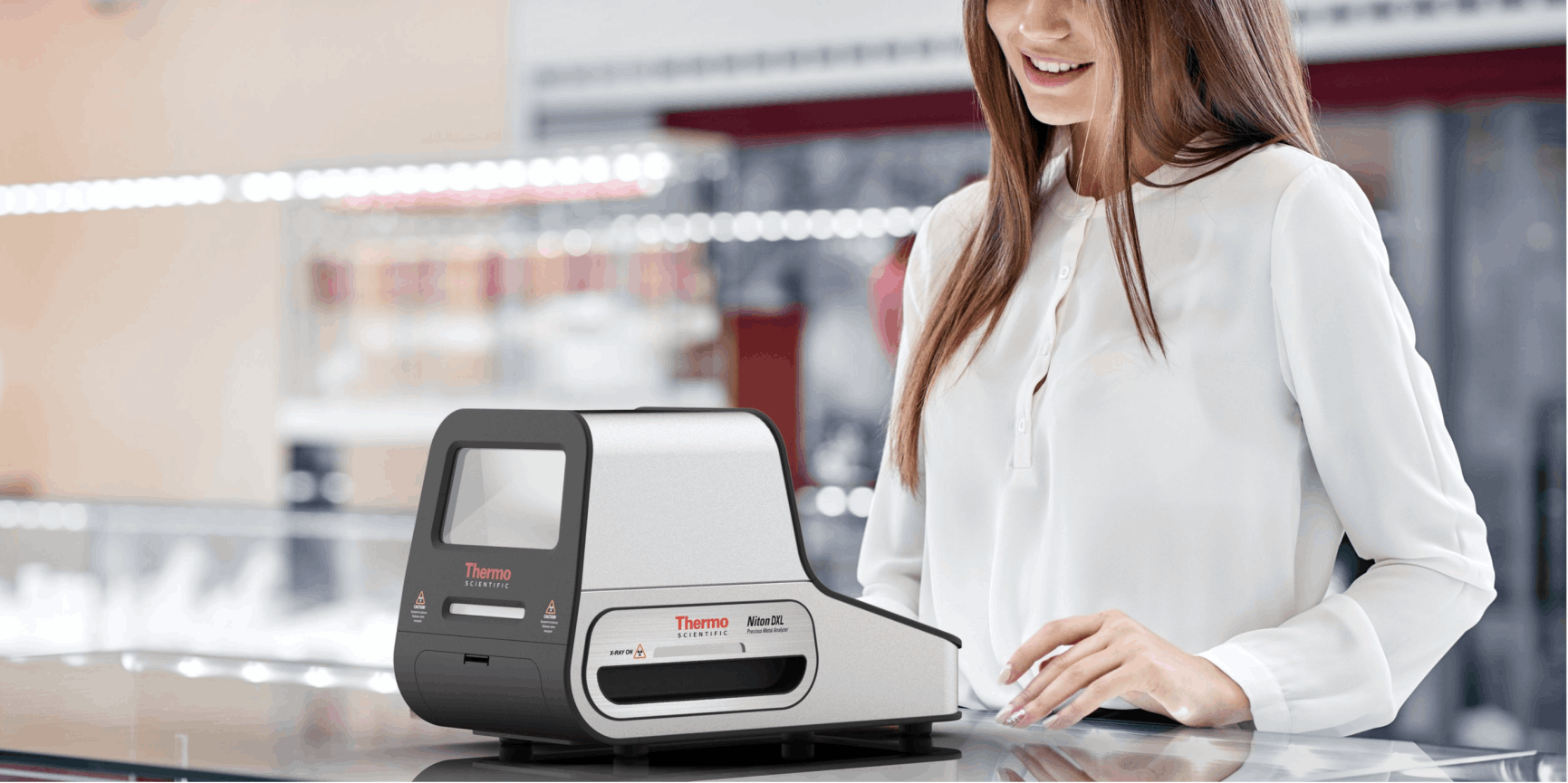 Niton DXL Countertop analyzer voor edelmetalen en goud