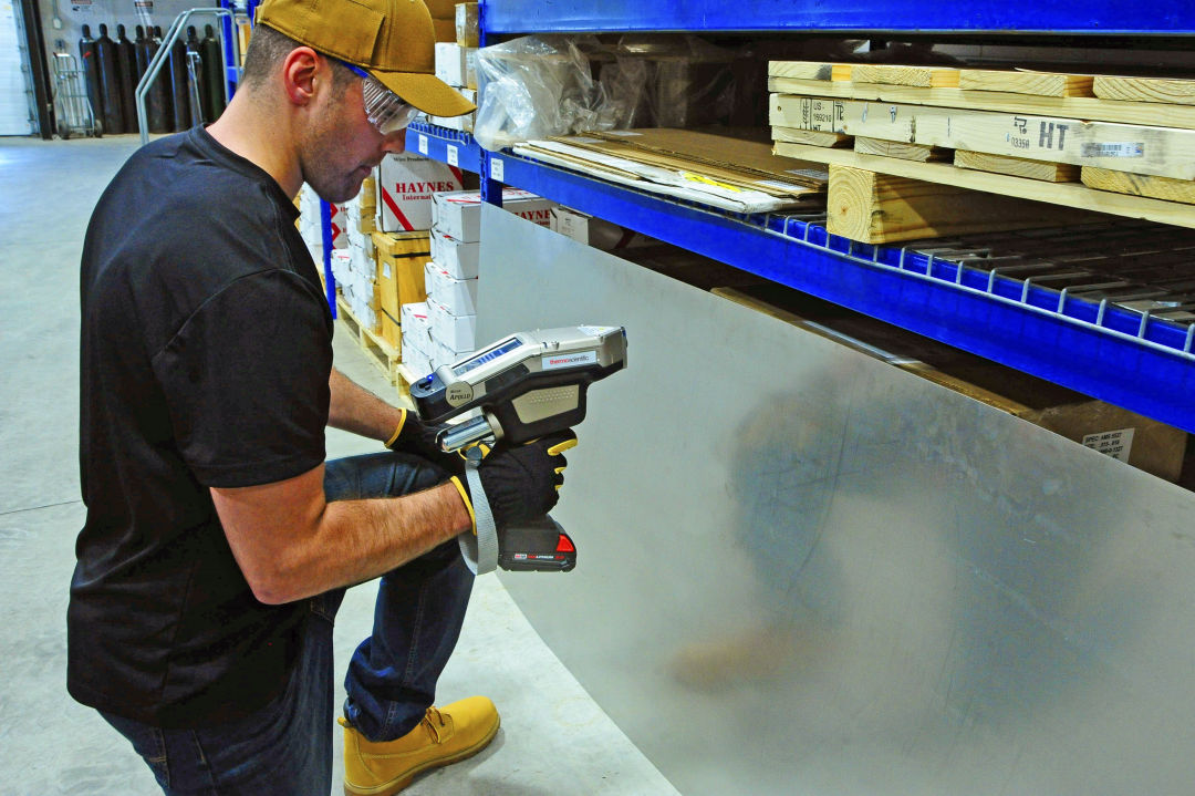 Niton apollo libs voor koolstofverschillen in staal