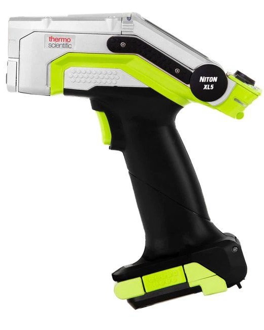 Niton XL5 PLUS handheld xrf anayzer