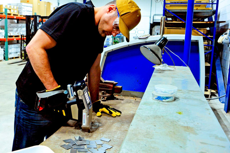 apollo libs voor snel koolstofstaal scheiden