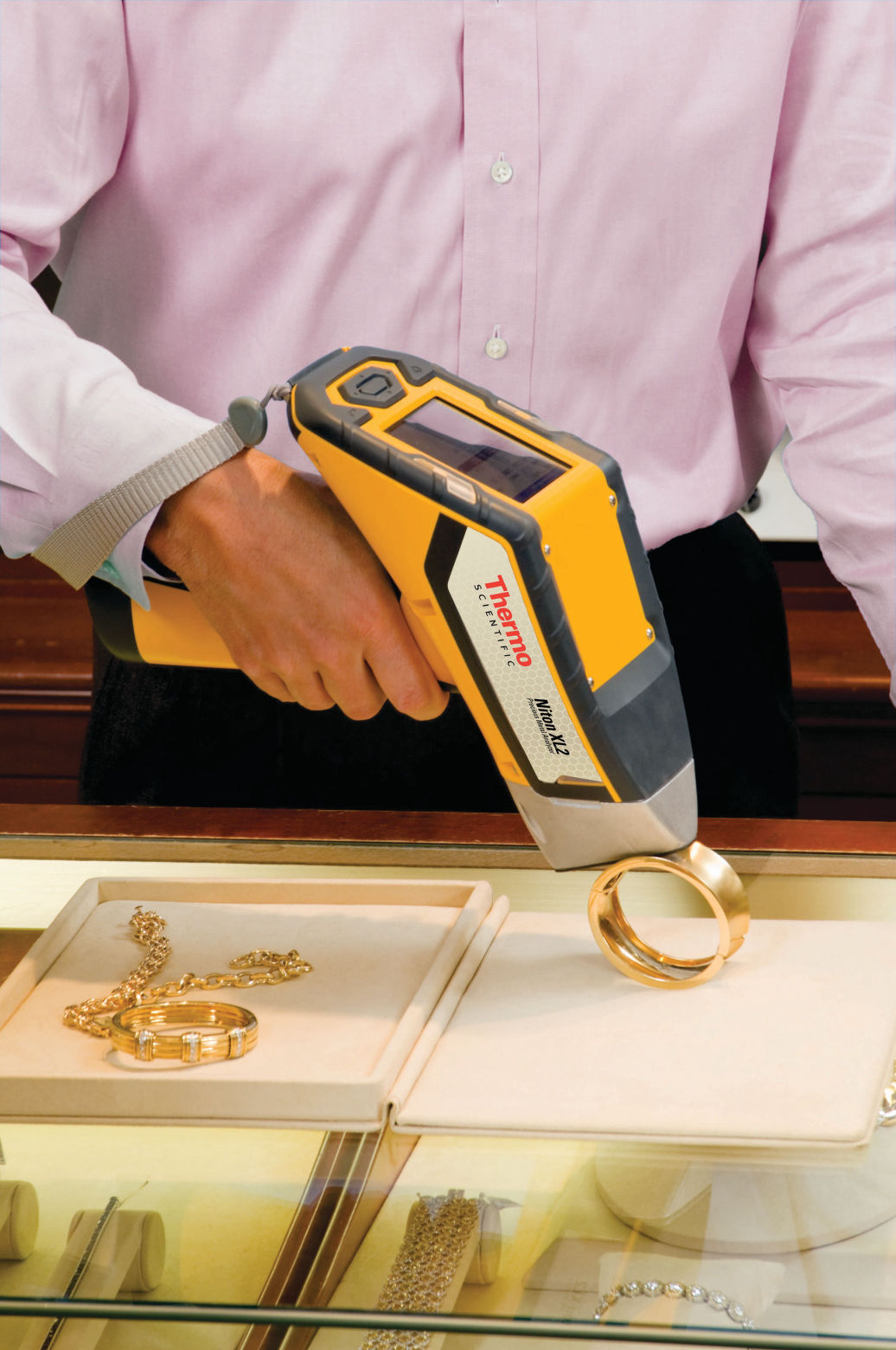 niton xrf kopen voor element analyse