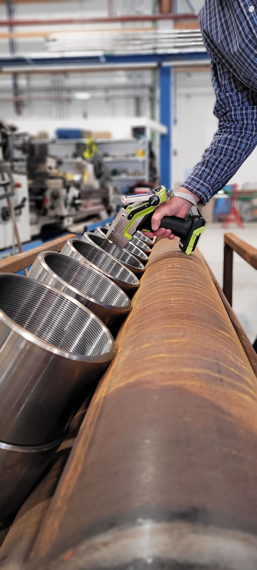 niton xrf kopen voor element analyse