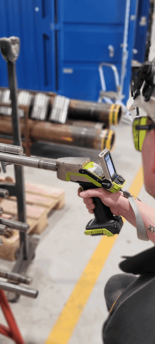 niton xl5 voor metaal analyse - xrf kopen