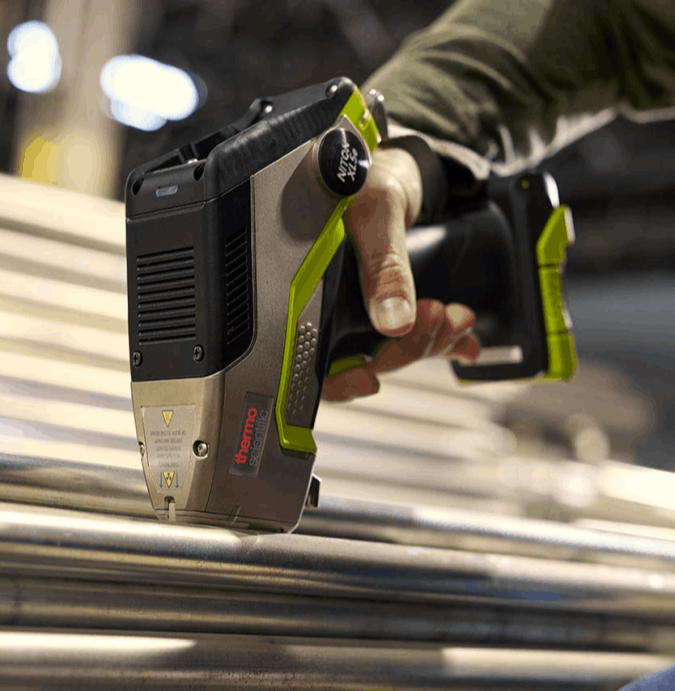 niton xrf kopen voor element analyse