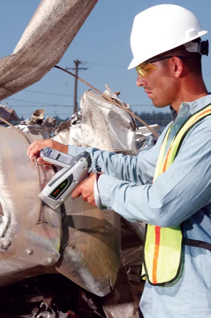 niton xrf kopen voor element analyse