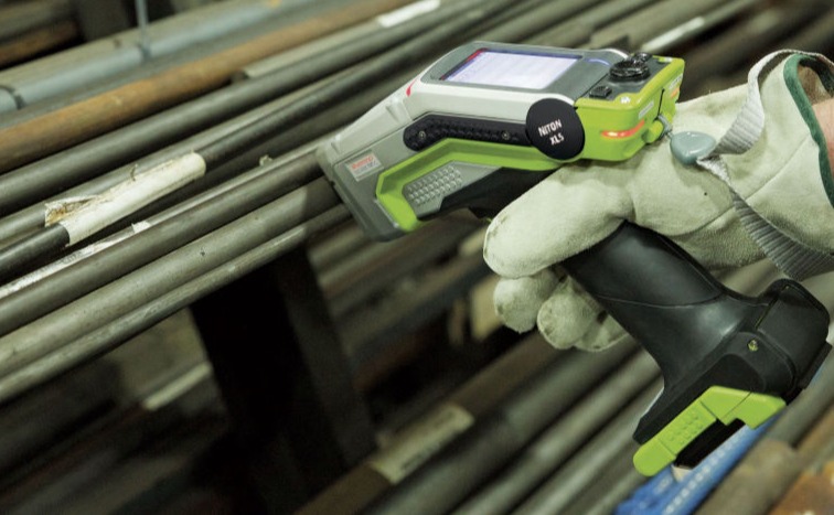 Coatings meten met een XRF analyzer